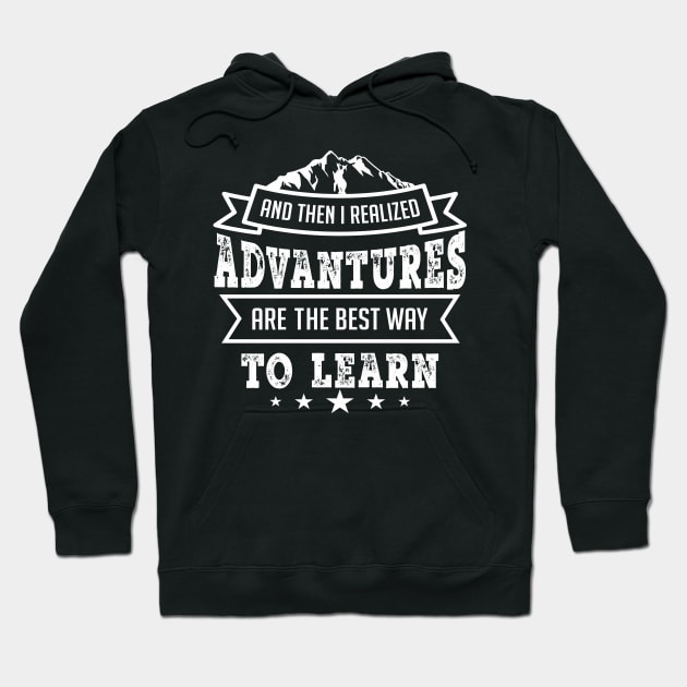 Global Creation Adventure Quotes Hoodie